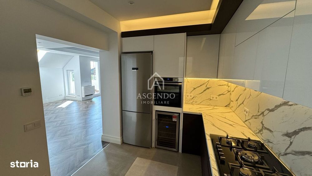 Penthouse Premium 142 mp | 3 Dormitoare | 2 Parcări | Ghencea