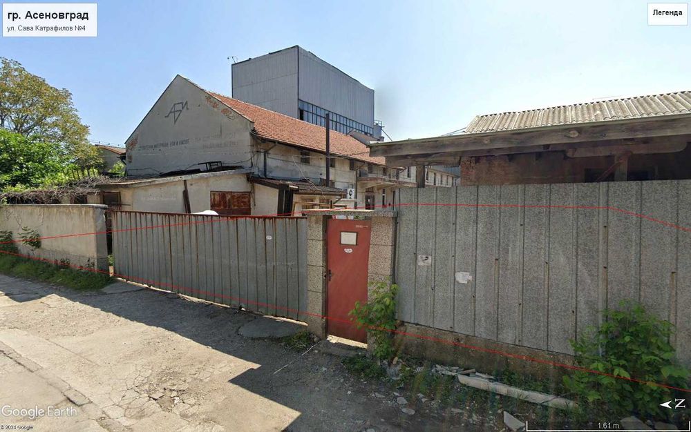 Продава се Промишлена сграда в Асеновград - 1885 кв.м за 218 €/кв.м - Снимка #1