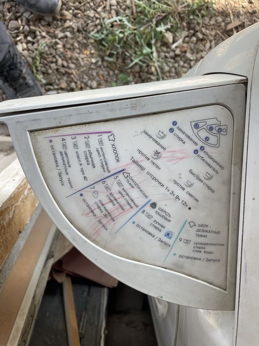 Стиральная машина