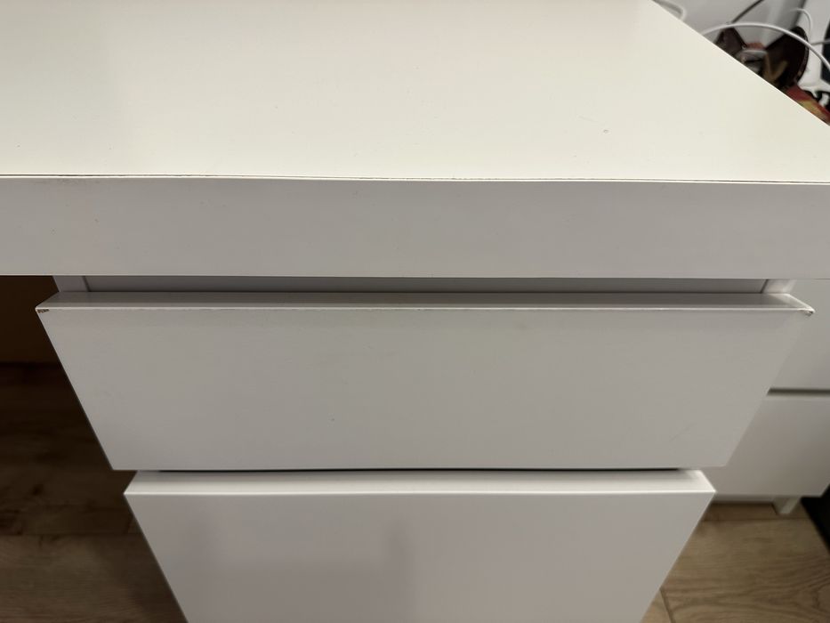 Birou IKEA alb, 140x65