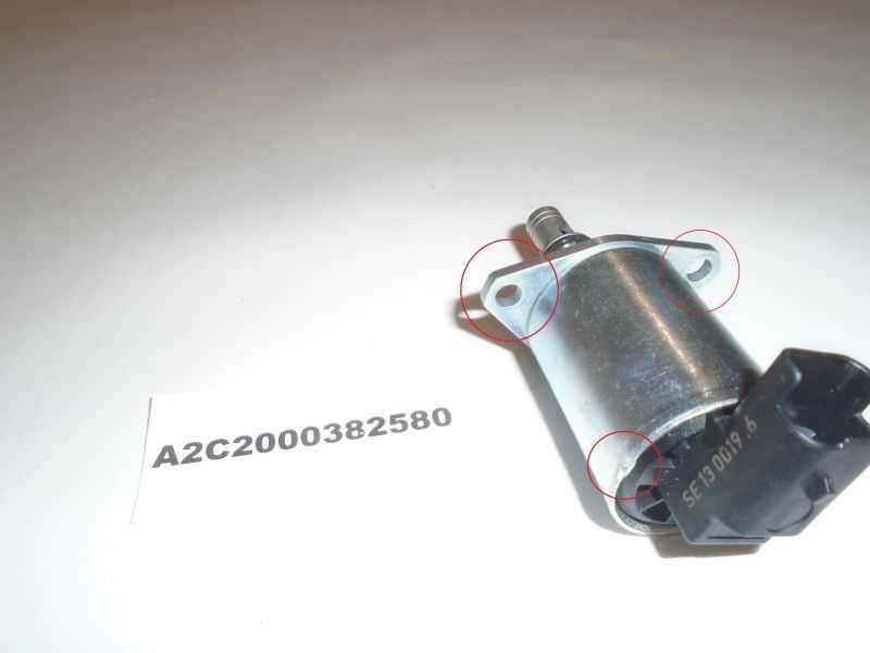 Регулиращ клапан, количество гориво (Common Rail System) VDO