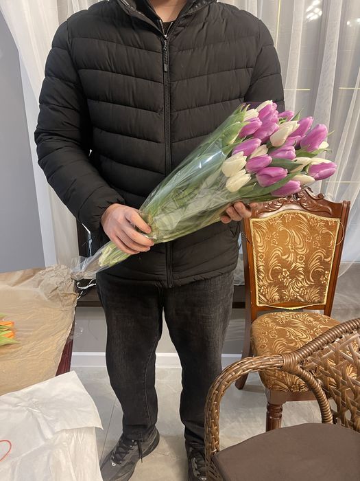 Предзаказ Тюльпанов на 8 марта