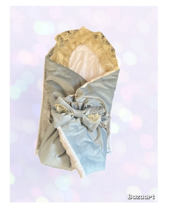 Конверт+ одеяло  для новорожденных