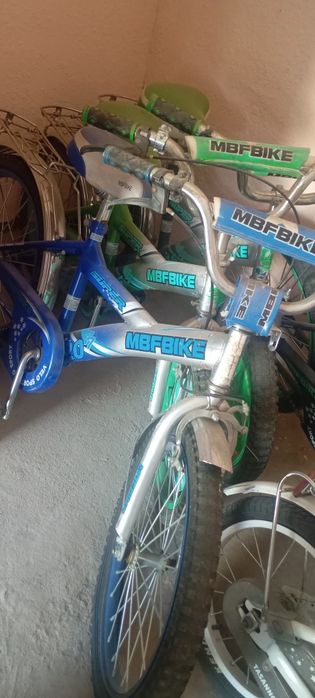 Velosiped kickinalaga Holati orta