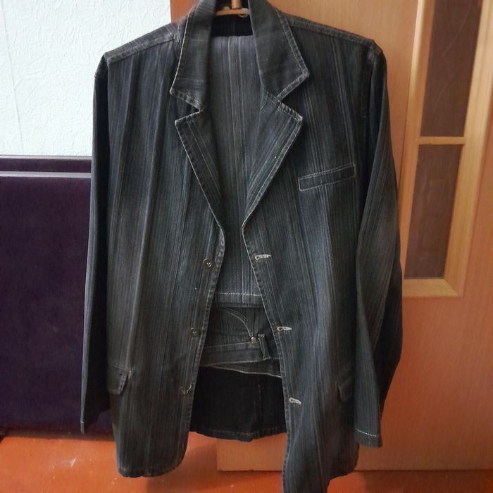 Джинсовый костюм