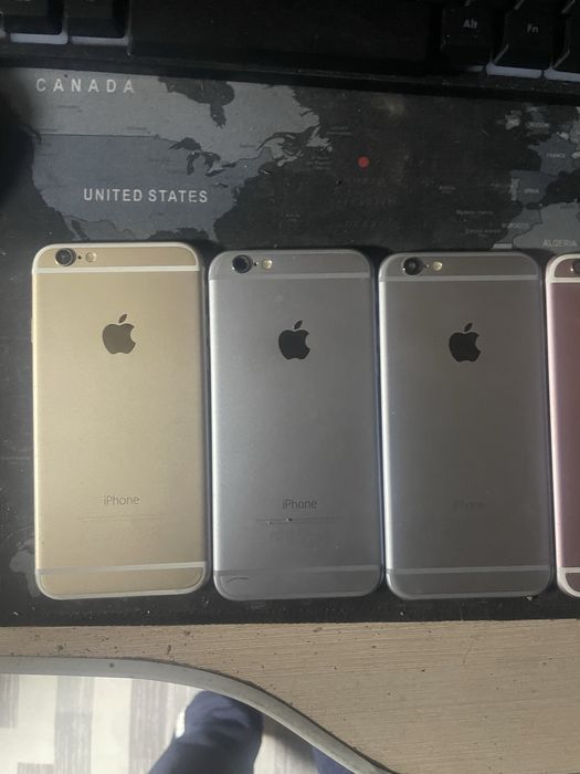 iPhone ( 5,6,7 X) корпус разный цвет