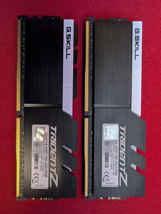 32GB (2x16GB) G.Skill Trident Z | DDR4-3200 CL16 | DDR4 RAM памет за AMD AM4 и за Intel системи