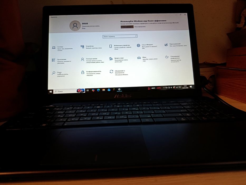 Продам ноутбук ASUS K55DR в хорошем рабочем состоянии.