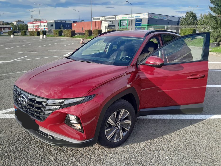 Hyundai tucson 2021