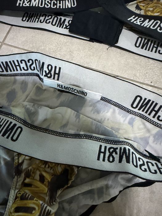 Бански H&M & Moschino