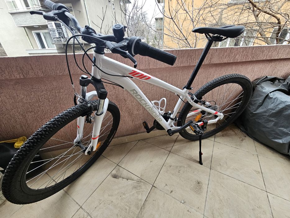 Велосипеда Rockrider ST 100 27.5" White S


Rockrider ST