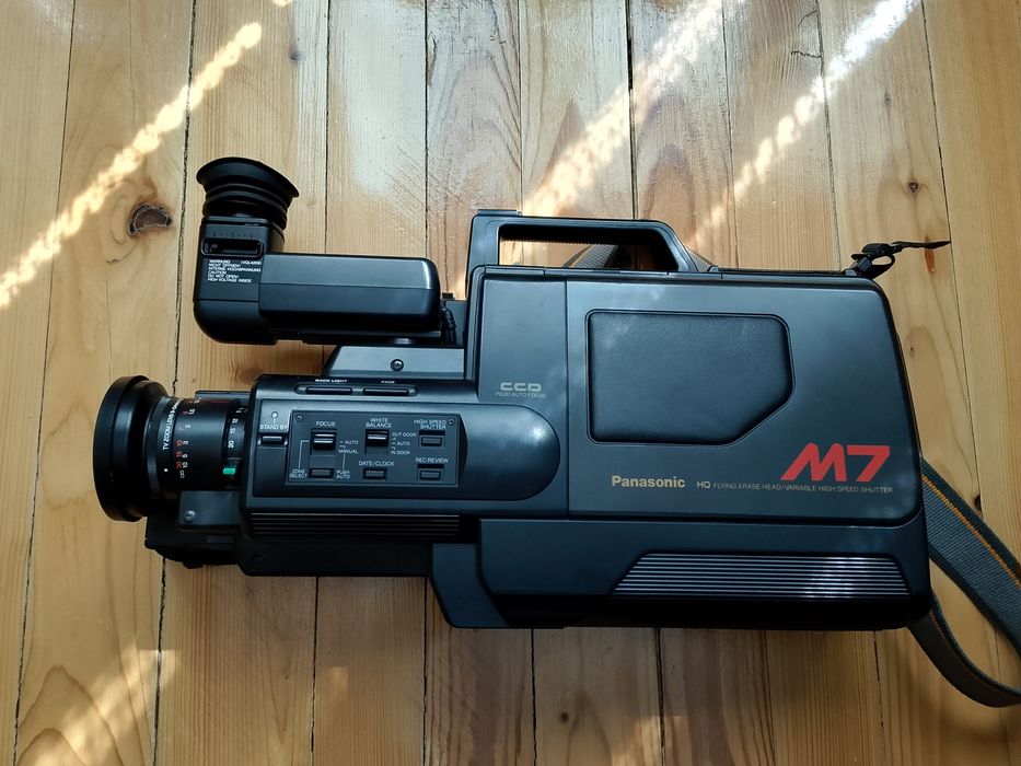 VHS Panasonic M7 камера