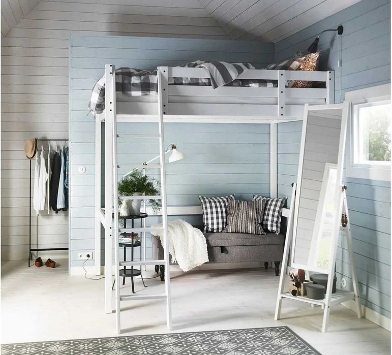 Cadru pat supraetajat Ikea STORA 140x200cm