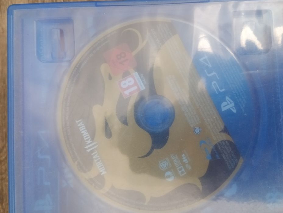 Диск для ps 4 пс 5