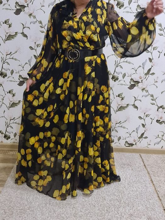 Вечернее платье (46-48р)