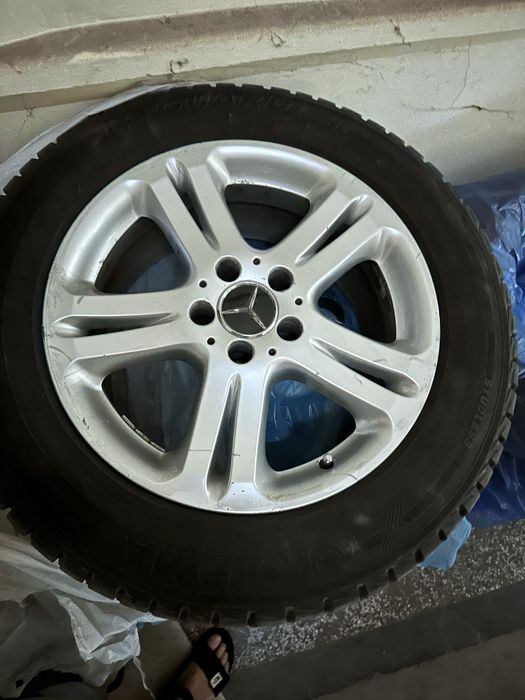 Гуми с джанти за Mercedes glk