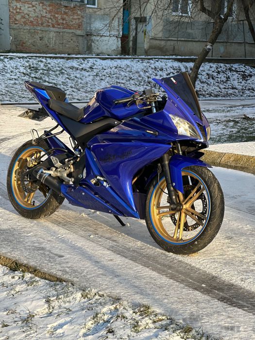 Yamaha yzf r125 2014