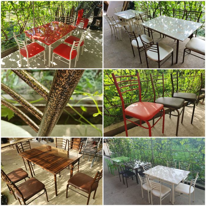 Камплэктда 6 та стулл 1 та столл бор оптом нархта харид килинг