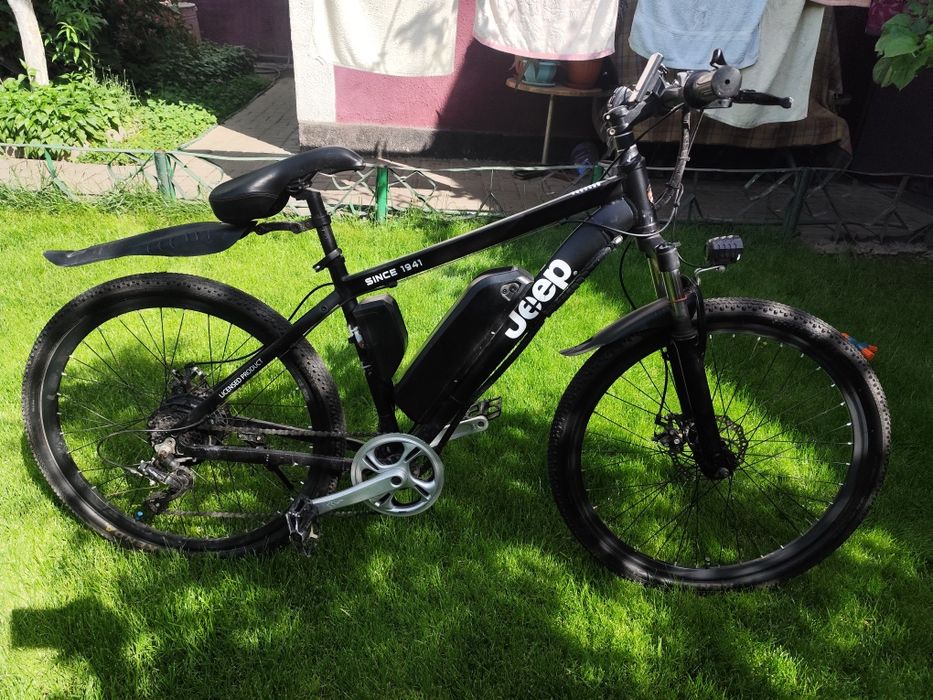 Электро велик geep