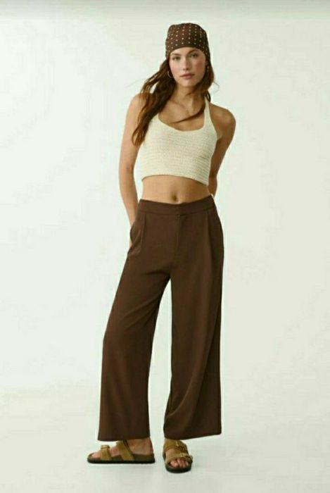 Брюки Stradivarius S-M