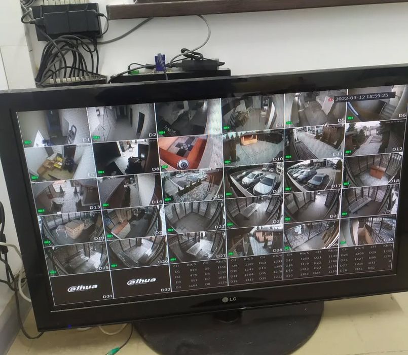 Видеонаблюдение видеокамера