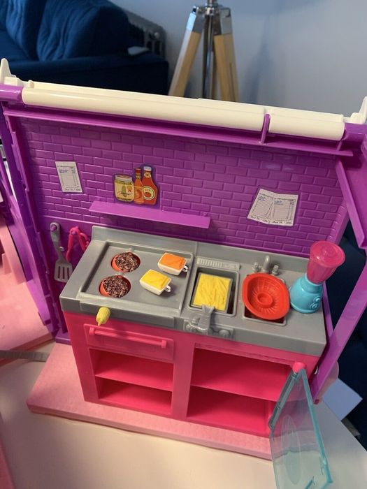 Комплект Барби камион