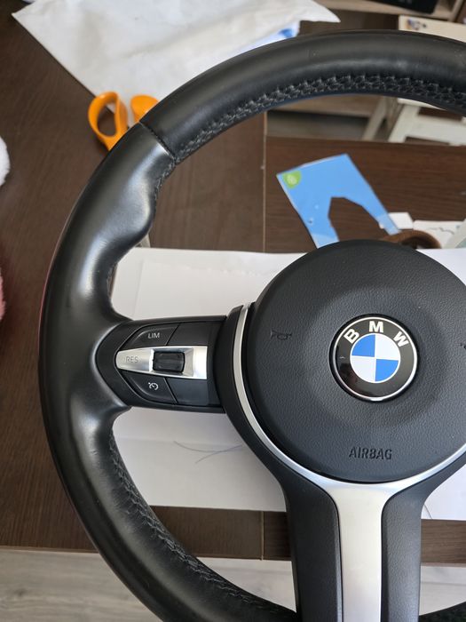 Volan bmw m cu vibratii si incalzire f30 f15 f25 f20 f34 f48