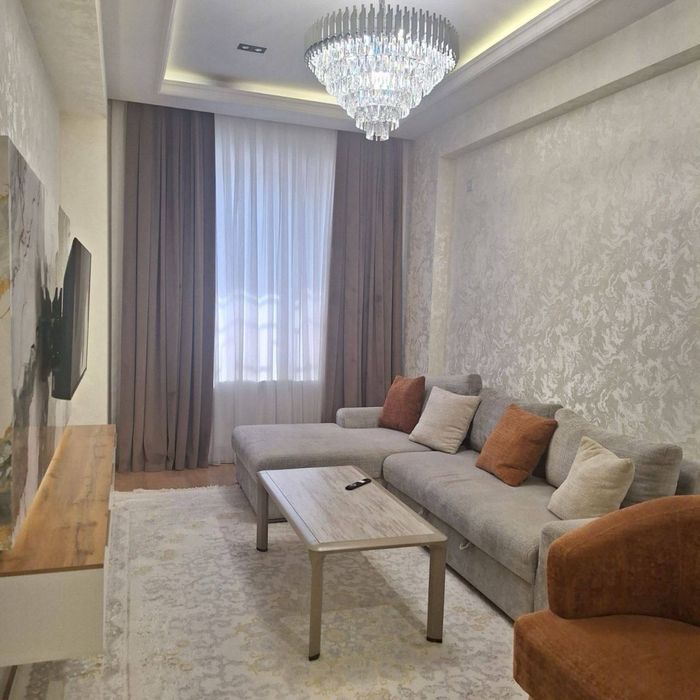 Новостройка - кирпич, Улица Ош, 4/4/5, 78 м²
