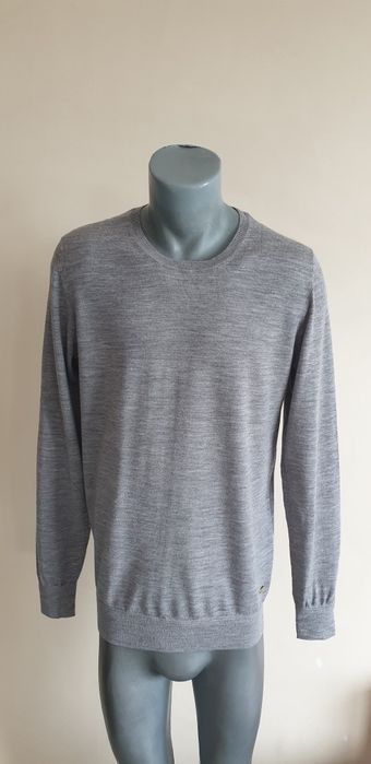 Scotch & Soda Slim Fit Merino M НОВО! ОРИГИНАЛ! Мъжки тънък Вълнен