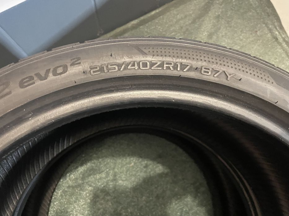 215/40 R17 87Y XL - Hankook Ventus V12 Evo2 Oferta