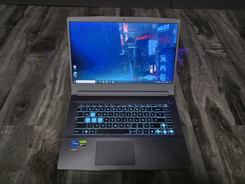 Msi Gaming Cyborg/ Thin RTX 3050 Nou