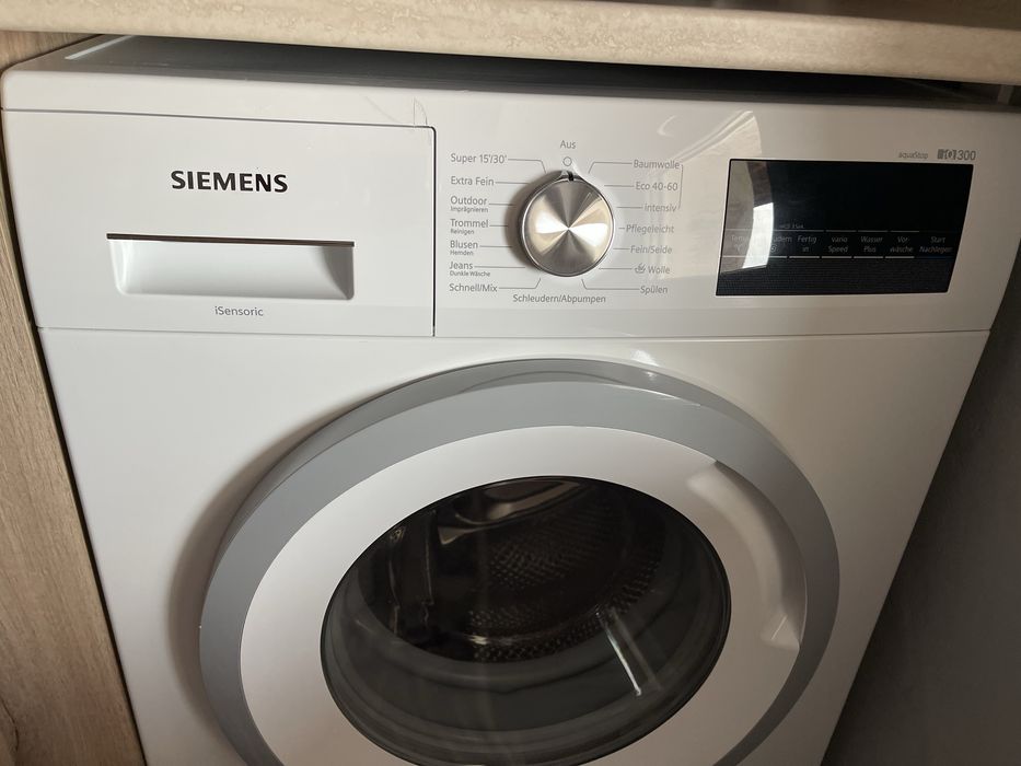 Пералня Siemens.