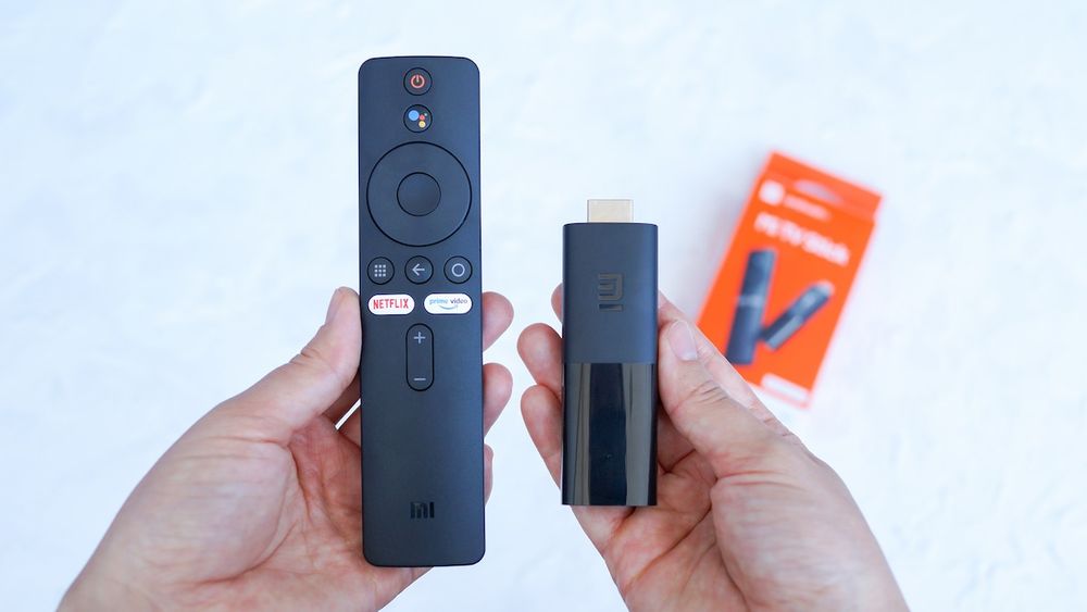 Mi TV Stick смарт приставка xiaomi mi box mi stick ми стик tvbox оптом