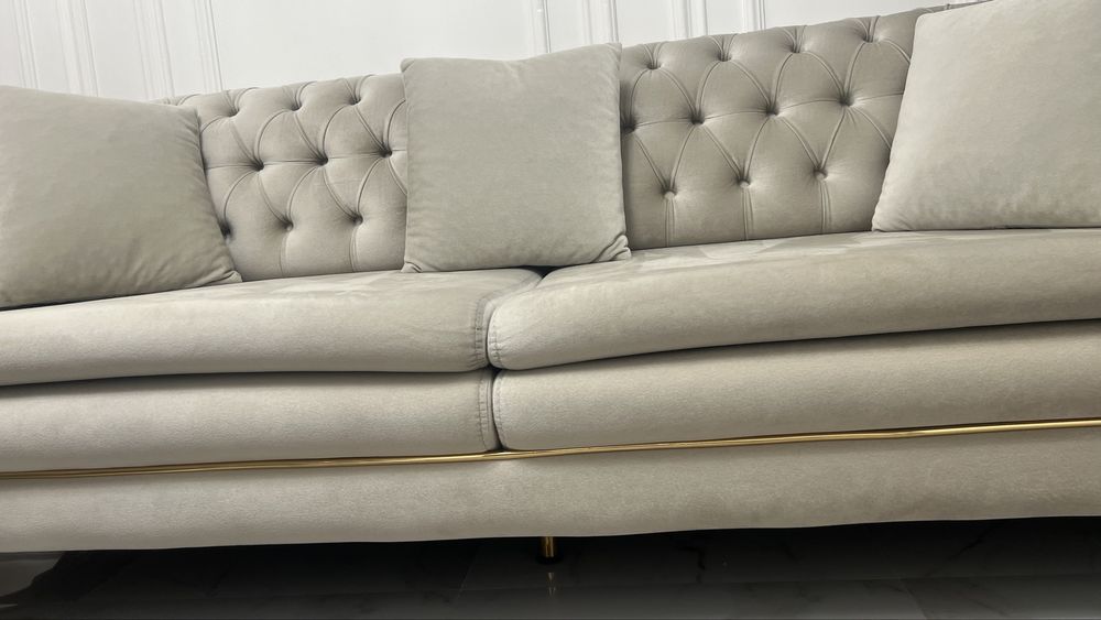 Canapea extensibilă elegantă – ca nouă