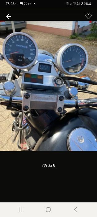 Kawasaki EN 450 A