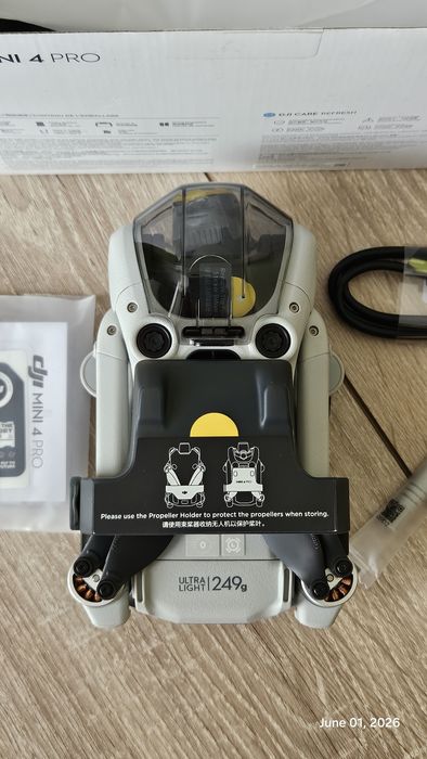 Djl mini 4 Pro Ново! (Без RC2) 750€ комплект