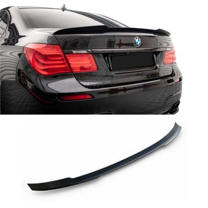 бмв ф01 спойлер за багажник / bmw f01 spoiler