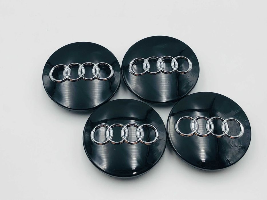 Capace Janta Compatibile Audi 67 mm negru
