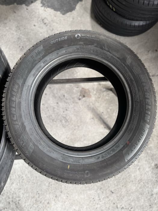 195/65/16 Vara , Set MICHELIN , Nerulate , Import Germania
