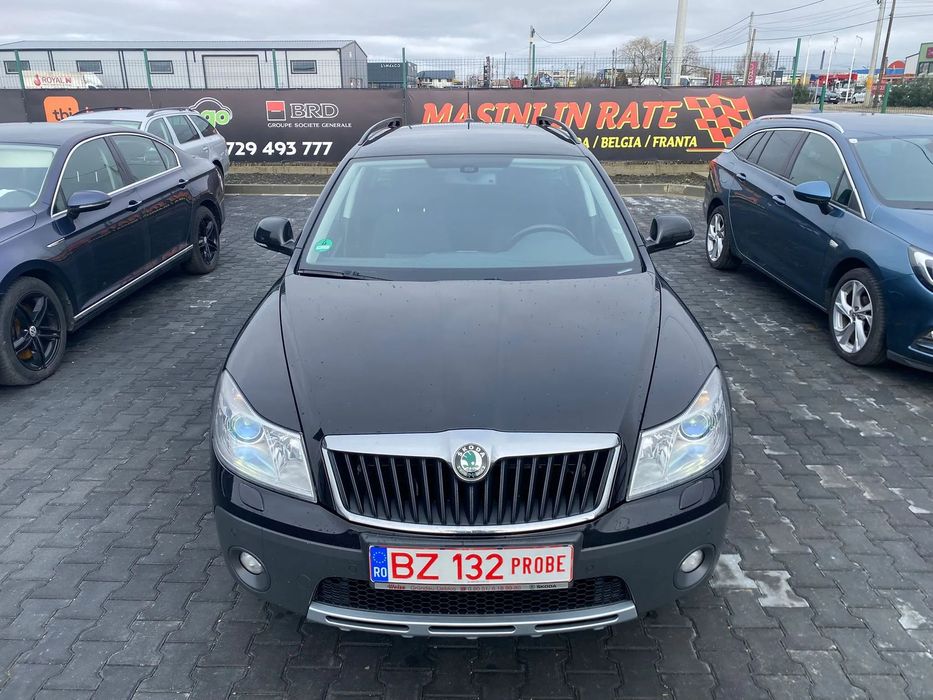 Skoda Octavia Skoda Octavia 1.8 TSI 4x4 Scout
