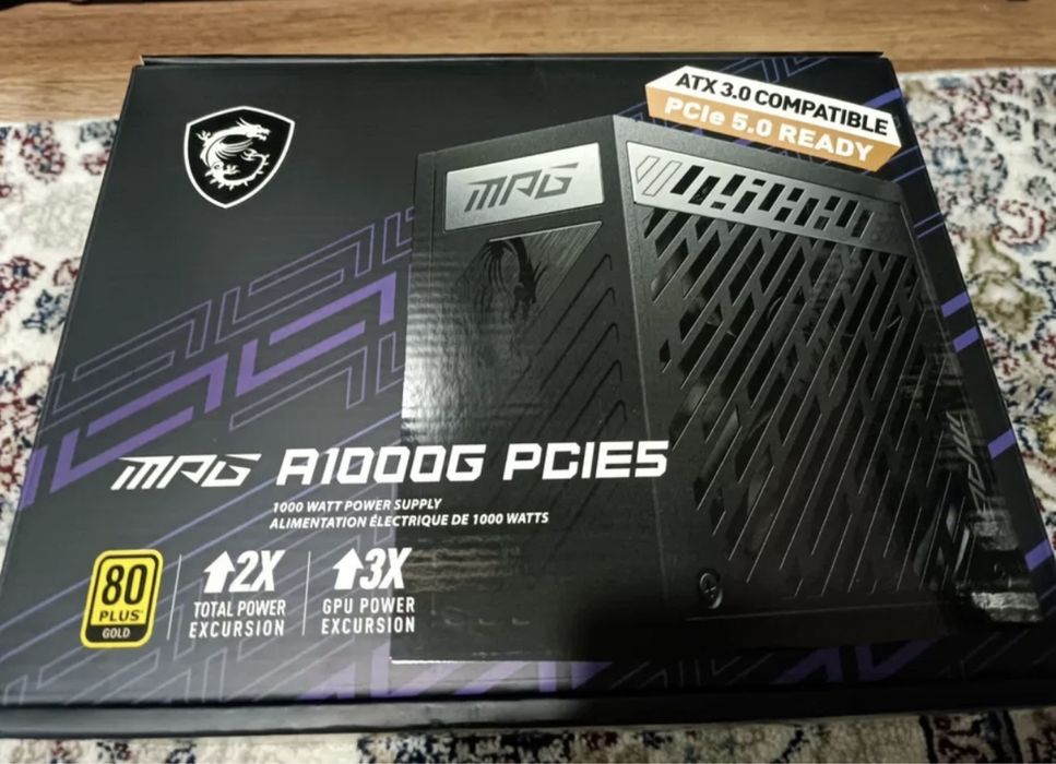 Блок питание msi