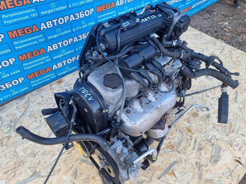Двигатель F10CV 1.0 на Матиз / Daewoo Matiz