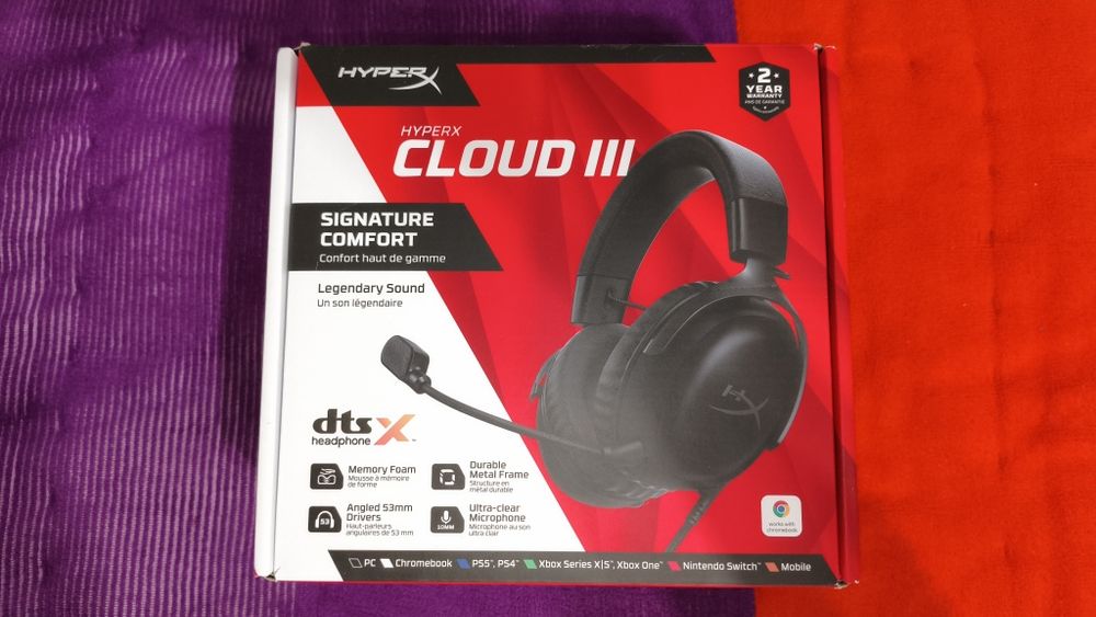 Наушники HyperX Cloud 3