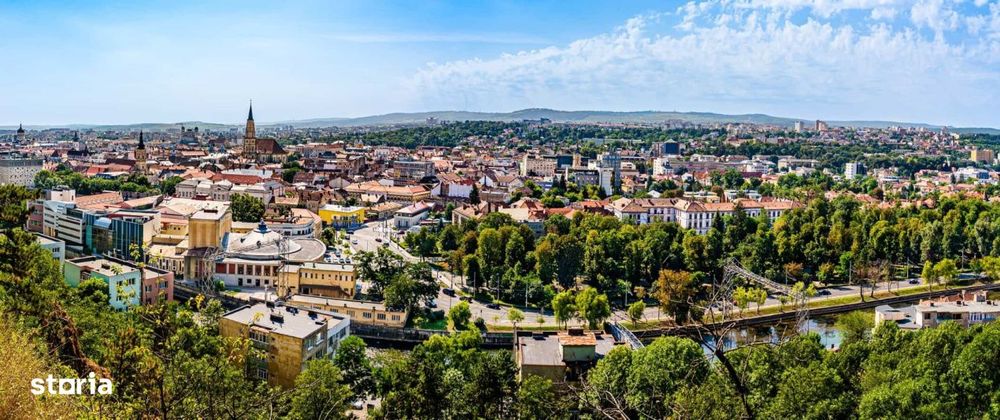 Spatiu comercial l 1134 mp utili l zona premium Cluj Napoca