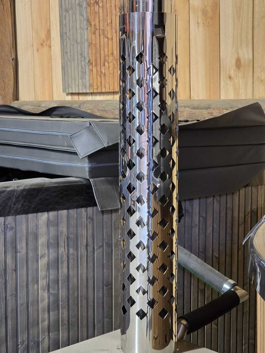 Protecție de Burlan Inox pentru Ciubăr