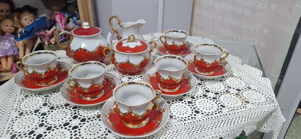 Сервизы Гдр .Ссср