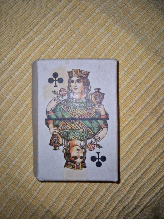 Carti Rusesti de joc din 1991