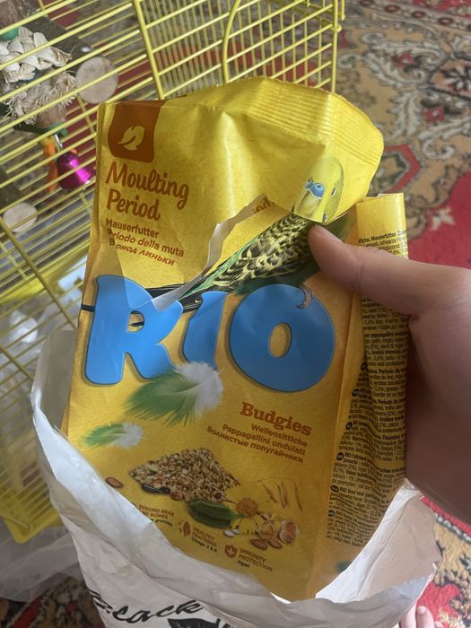 Клетка для попугая