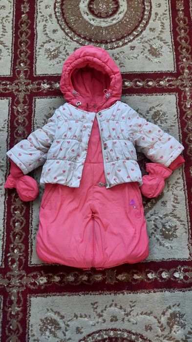 Детский комбинезон трансформер