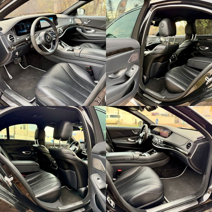 • Mercedes S350d 2018 Facelift / Packet 63 Amg / Variante Auto •